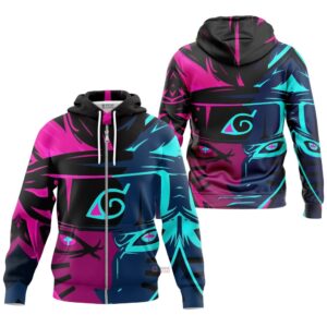 Hoodie zippé Naruto Uzumaki (Portrait) – Naruto Shippuden