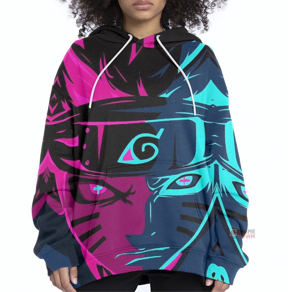 Sweat à capuche Naruto Uzumaki (Portrait) – Naruto Shippuden – Image 3