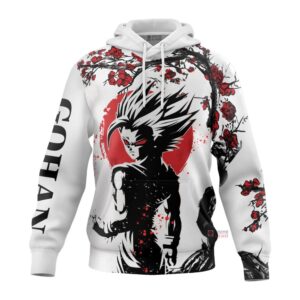Sweat à capuche Son Gohan – Dragon Ball
