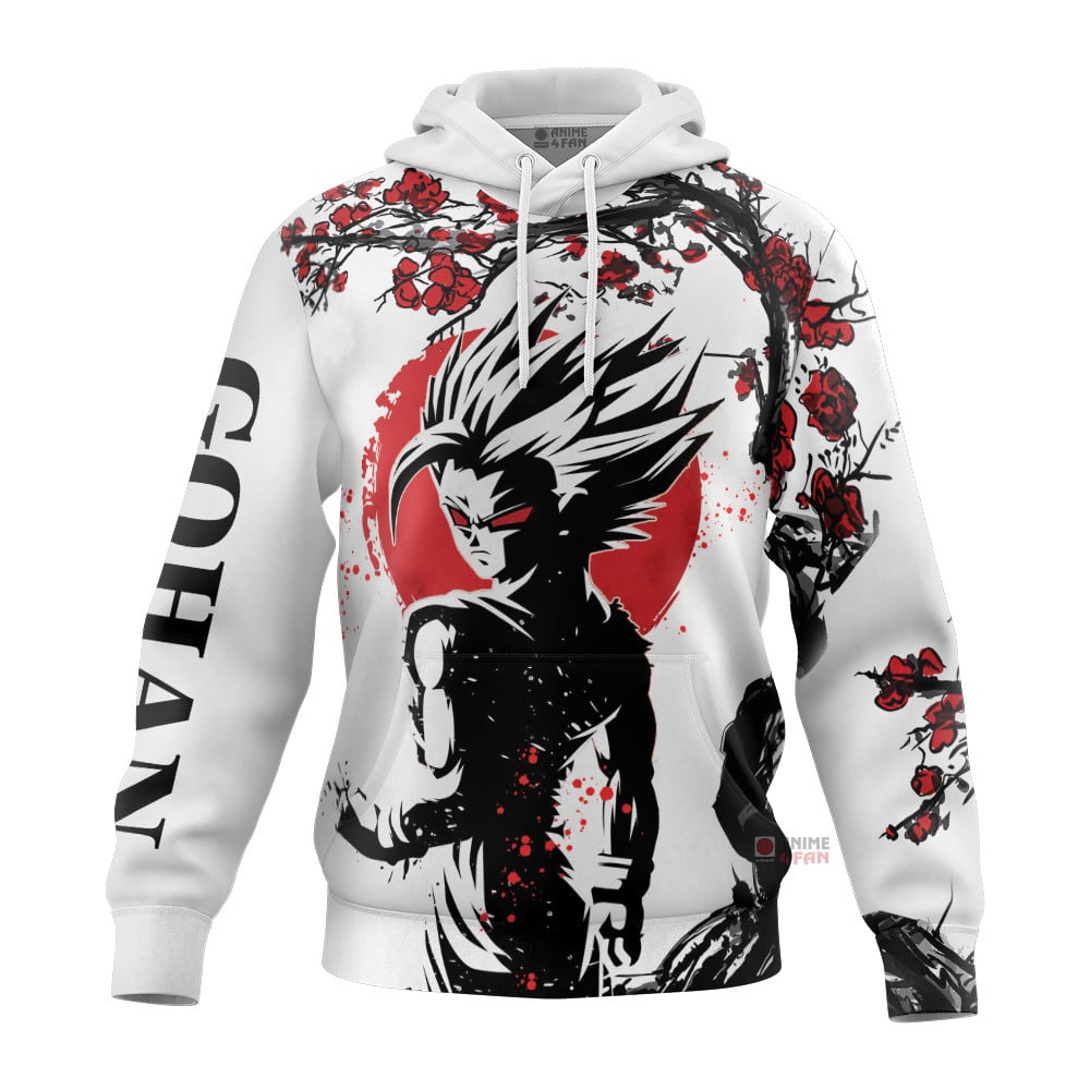 Sweat à capuche Son Gohan – Dragon Ball