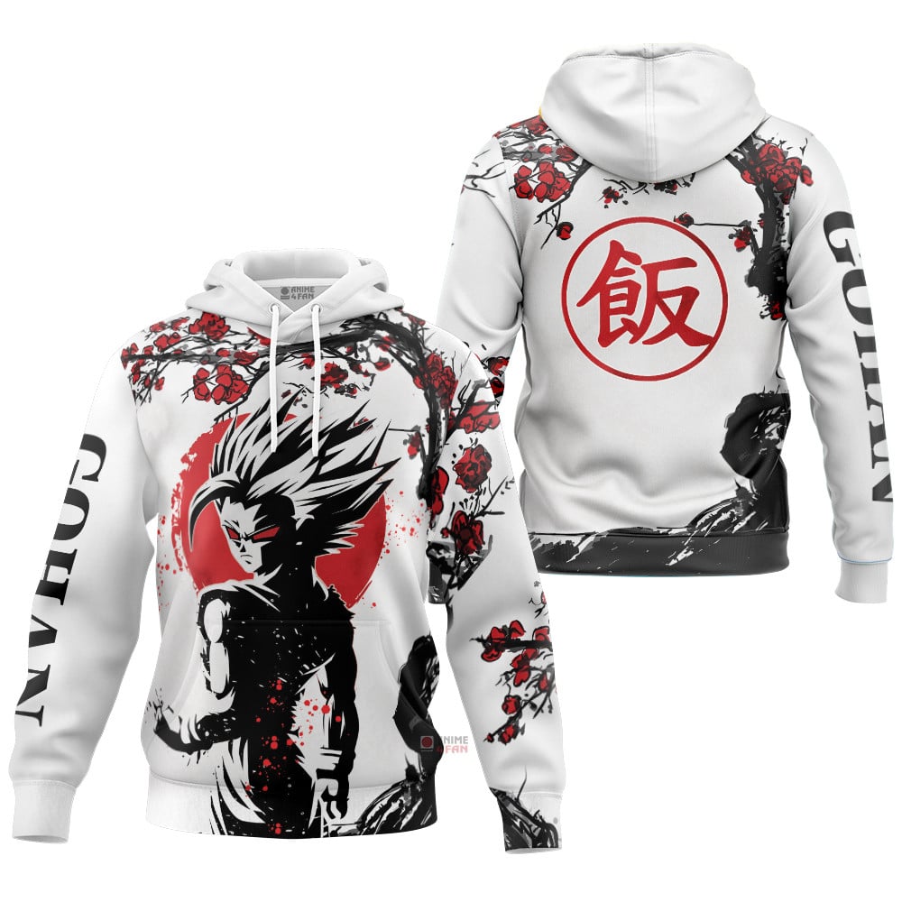 Sweat à capuche Son Gohan – Dragon Ball – Image 2