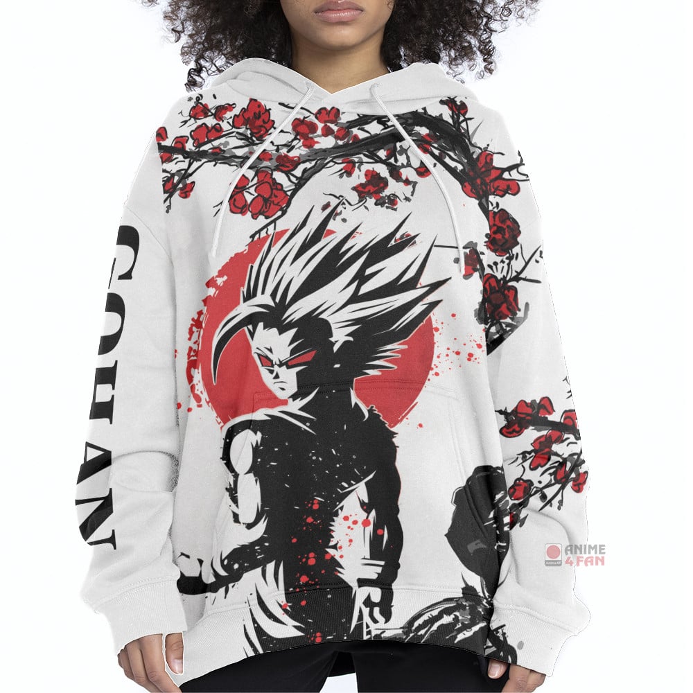 Sweat à capuche Son Gohan – Dragon Ball – Image 3