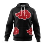 Sweat à capuche Akatsuki – Naruto Shippuden