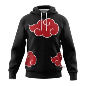 Sweat à capuche Akatsuki – Naruto Shippuden