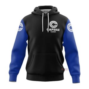 Sweat à capuche Capsule Corp – Dragon Ball