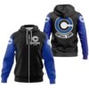 Hoodie zippé Capsule Corp – Dragon Ball