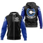 Hoodie zippé Capsule Corp – Dragon Ball