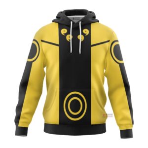 Sweat à capuche Naruto (Mode Six Paths) – Naruto Shippuden