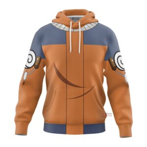 Sweat à capuche Naruto Uzumaki – Naruto Shippuden (Variante)