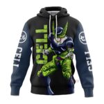 Sweat à capuche Cell Parfait – Dragon Ball