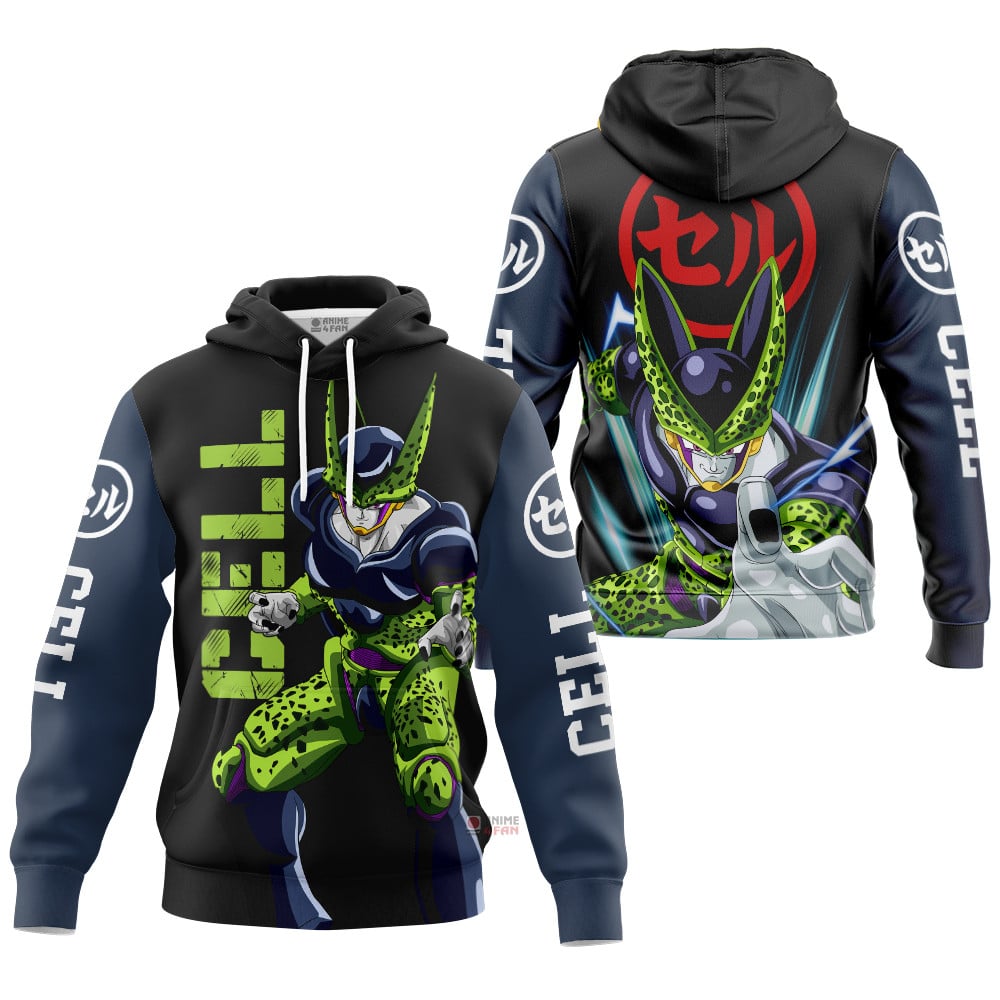 Sweat à capuche Cell Parfait – Dragon Ball – Image 2