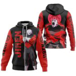 Hoodie zippé Jiren – Dragon Ball