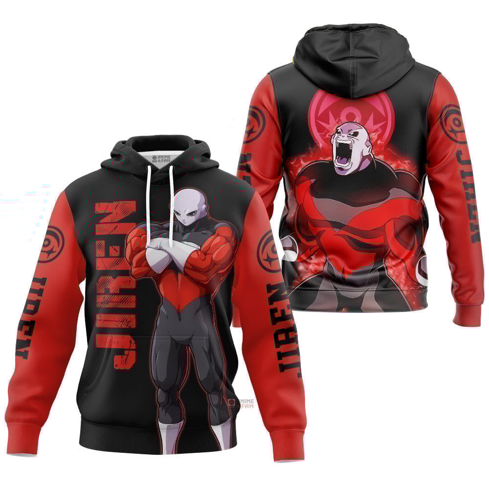 Sweat à capuche Jiren – Dragon Ball – Image 3