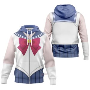 Hoodie zippé Sailor Moon Usagi Tsukino