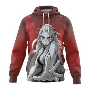 Sweat à capuche Daki – Demon Slayer
