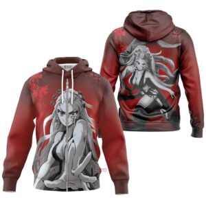 Hoodie zippé Daki – Demon Slayer