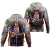 Hoodie zippé Shanks – One Piece