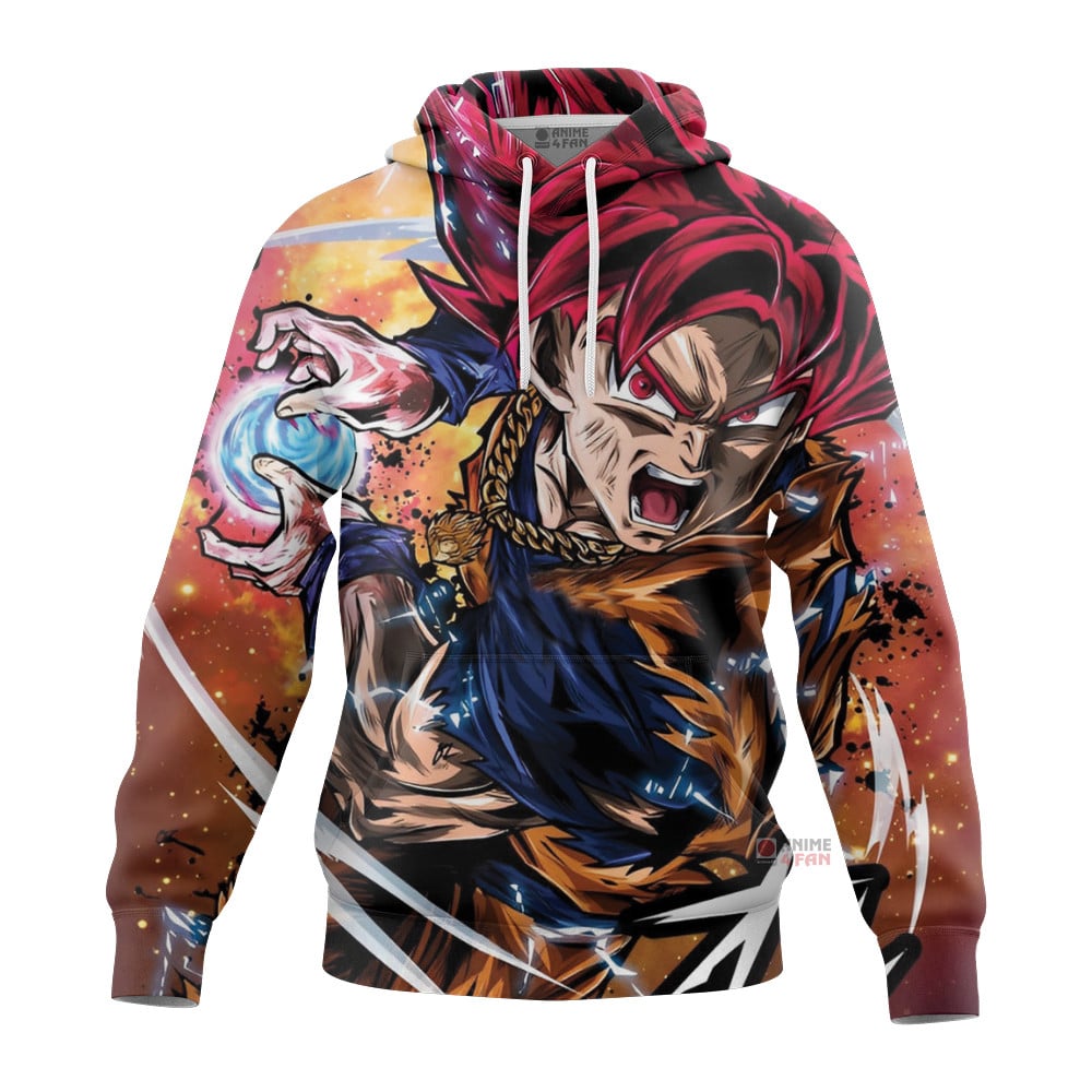 Sweat à capuche Dragon Ball Goku Fighter