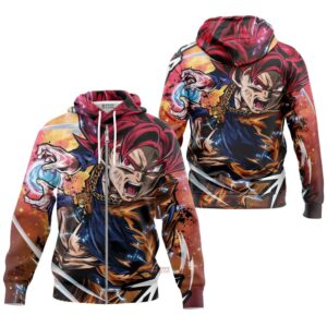 Hoodie zippé Dragon Ball Goku Fighter