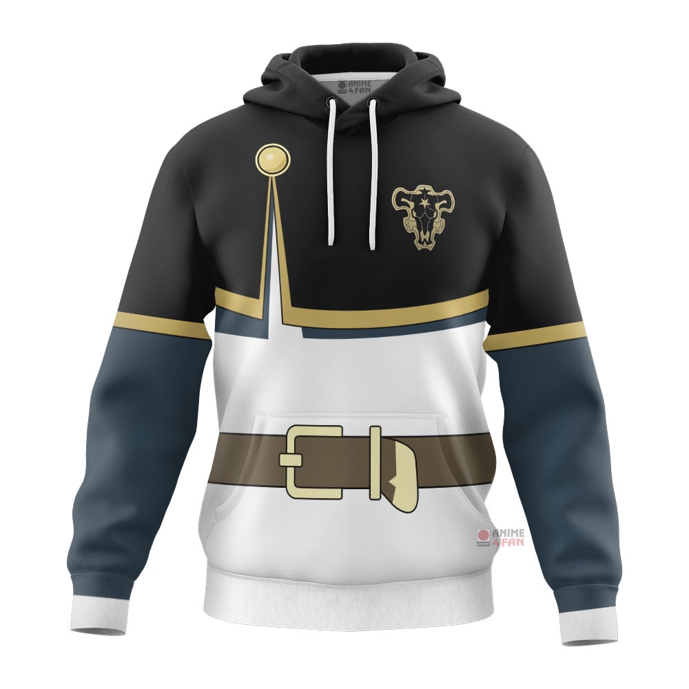 Sweat à capuche Black Clover Asta Black Bull