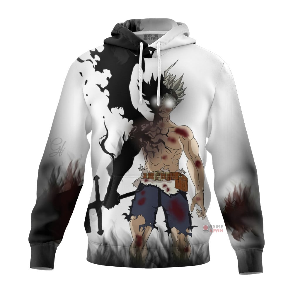 Sweat à capuche Asta (Démon) – Black Clover