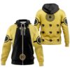 Hoodie zippé Naruto Shippuden Naruto Six Paths