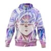 Sweat à capuche Dragon Ball Z Goku Ultra Instinct Blanc