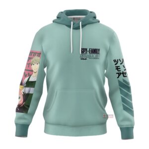 Sweat à capuche Spy x Family Forger Anya