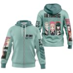 Hoodie zippé Spy x Family Forger Anya