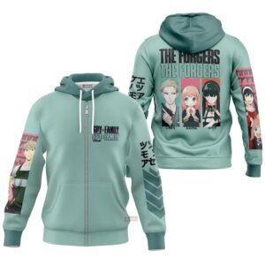 Hoodie zippé Spy x Family Forger Anya