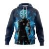 Sweat à capuche Dragon Ball Goku Bleu