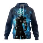 Sweat à capuche Dragon Ball Goku Bleu