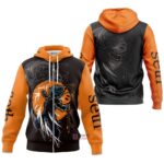 Hoodie zippé Dragon Ball Goku Fighter Outline