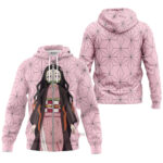 Hoodie zippé Demon Slayer Nezuko Portrait