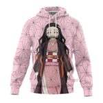 Sweat à capuche Demon Slayer Nezuko Portrait