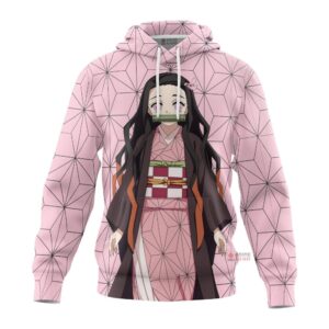 Sweat à capuche Demon Slayer Nezuko Portrait