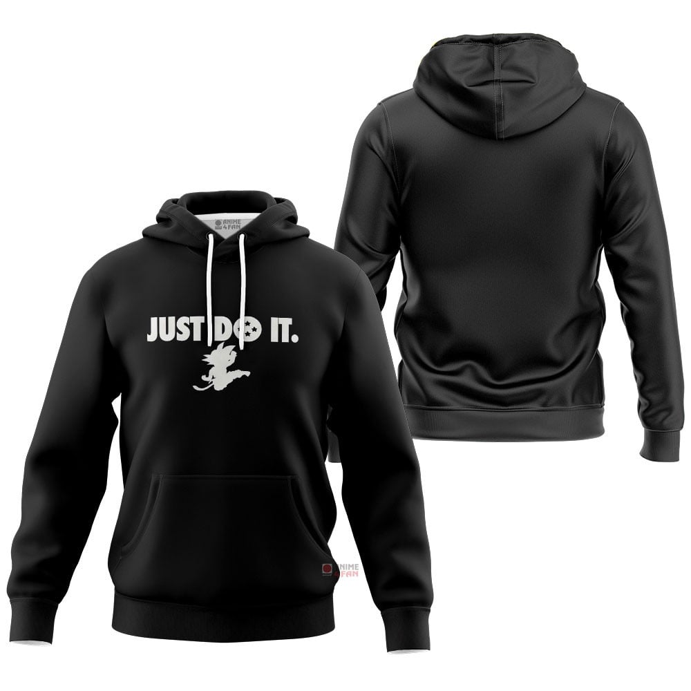 Sweat à capuche Dragon Ball Goku Kid Just Do It – Image 2