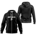 Hoodie zippé Dragon Ball Goku Kid Just Do It