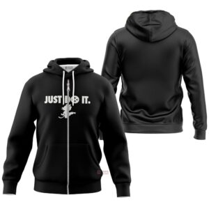 Hoodie zippé Dragon Ball Goku Kid Just Do It