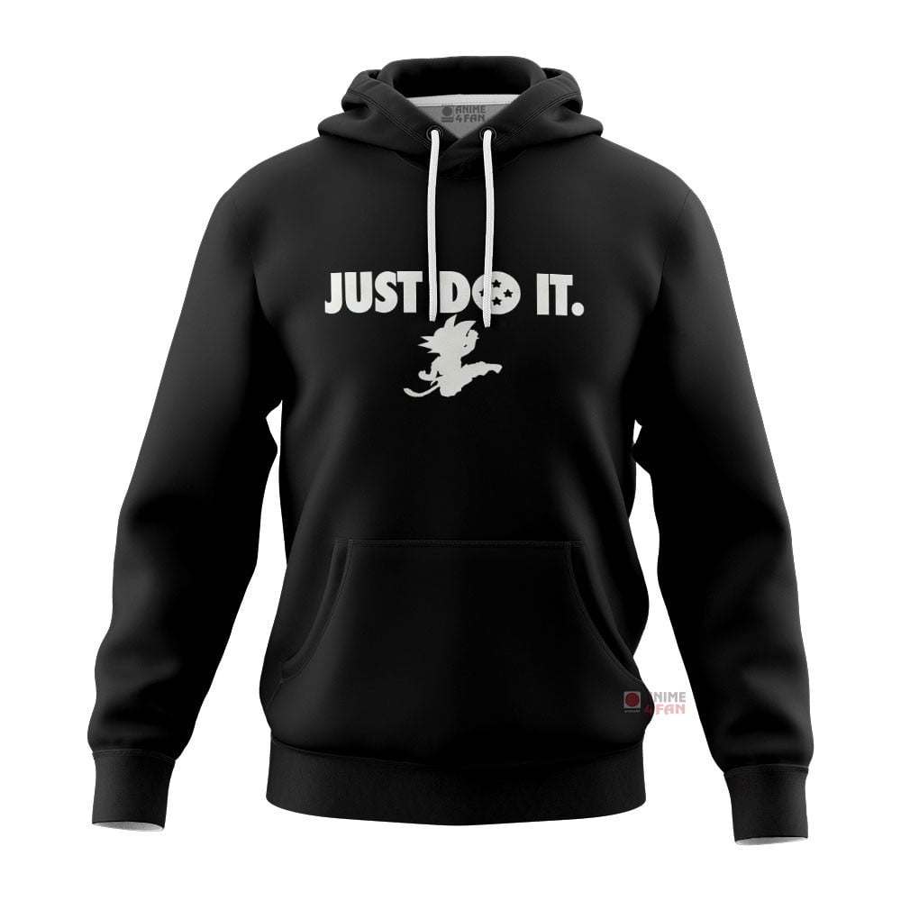 Sweat à capuche Dragon Ball Goku Kid Just Do It