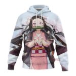Sweat à capuche Demon Slayer Nezuko Beauté
