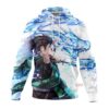 Sweat à capuche Demon Slayer Tanjiro Masqué