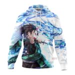Sweat à capuche Demon Slayer Tanjiro Masqué