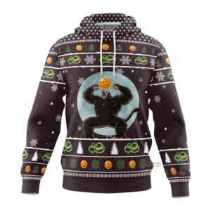 Sweat à capuche Dragon Ball Oozaru Goku