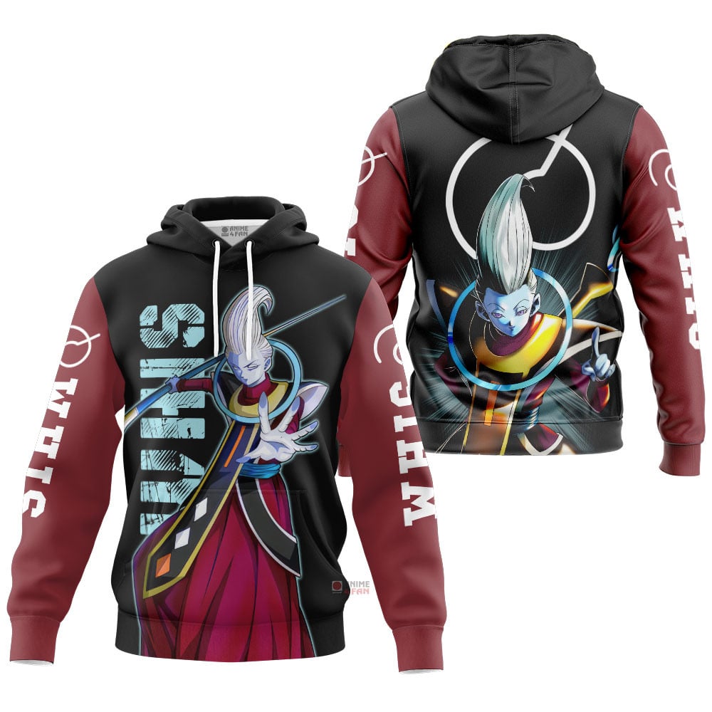Sweat à capuche Whis – Dragon Ball – Image 2