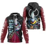 Hoodie zippé Whis – Dragon Ball