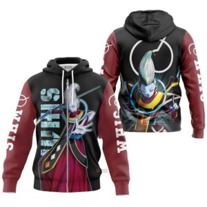 Hoodie zippé Whis – Dragon Ball
