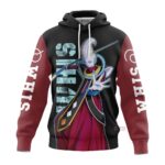 Sweat à capuche Whis – Dragon Ball