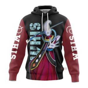 Sweat à capuche Whis – Dragon Ball