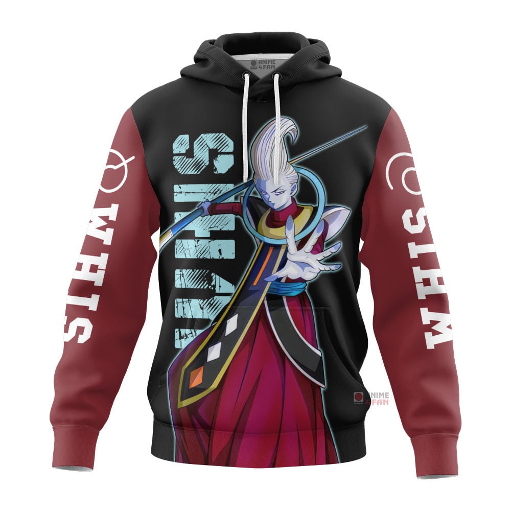 Sweat à capuche Whis – Dragon Ball